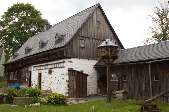 Vogtländisches Bauernmuseum Landwüst